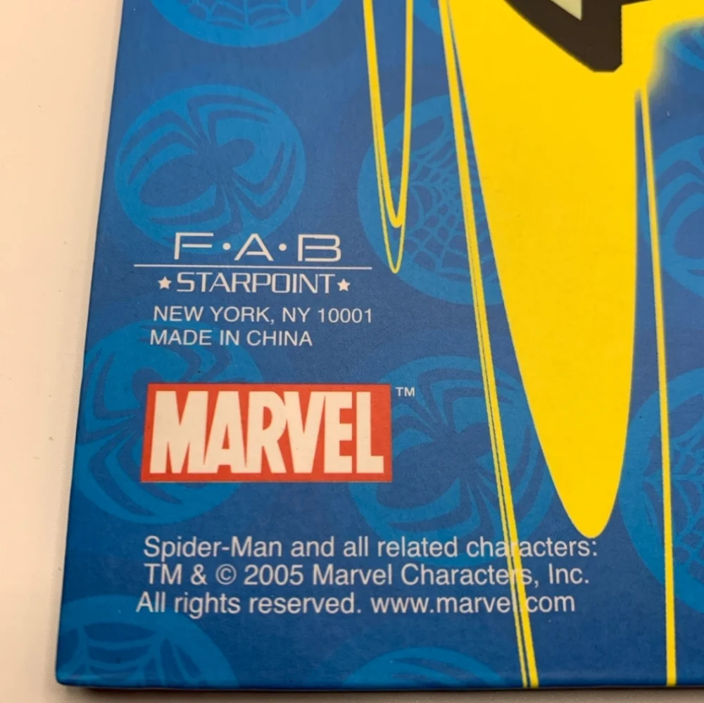 Spiderman Folder 2005